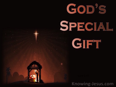 God’s Special Gift - Perfect MAN Eternal SON (3)